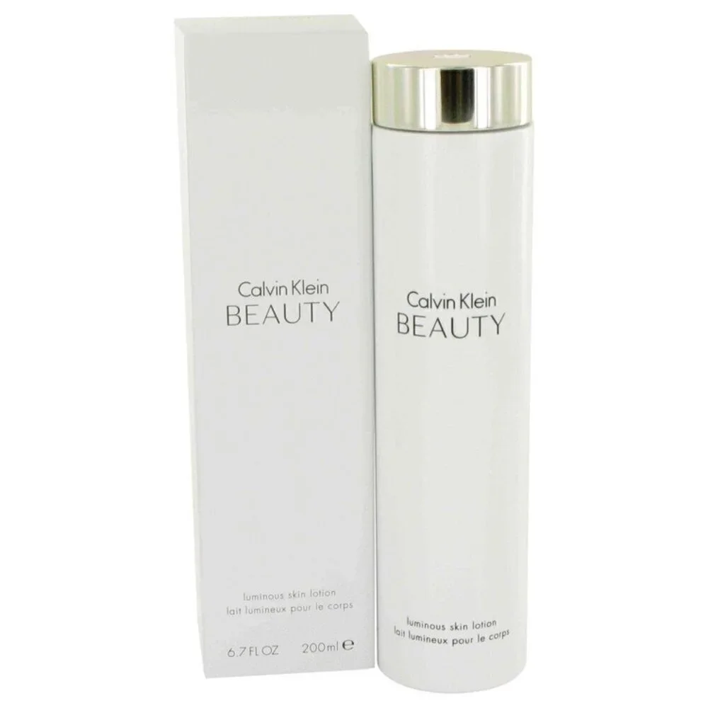 New Calvin Klein Beauty Luminous Skin Lotion New In Box - Sealed Packaging